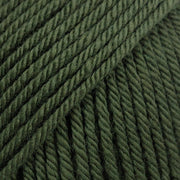 DAISY UNI COLOUR 33 dark forest | Knitting yarn shop / dzijas veikals