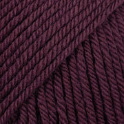 DAISY UNI COLOUR 34 dark grape | Knitting yarn shop / dzijas veikals