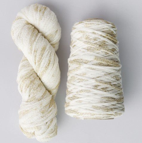 DHG Marilyn – Merino Wool & Lamé Tape Yarn | Knitting yarn shop / dzijas veikals