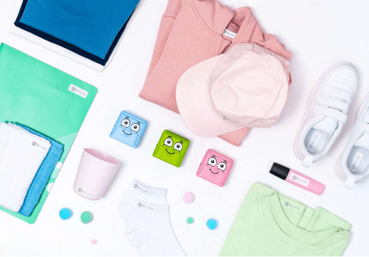 DIY Marky: Textile & School Marker Green | Knitting yarn shop / dzijas veikals