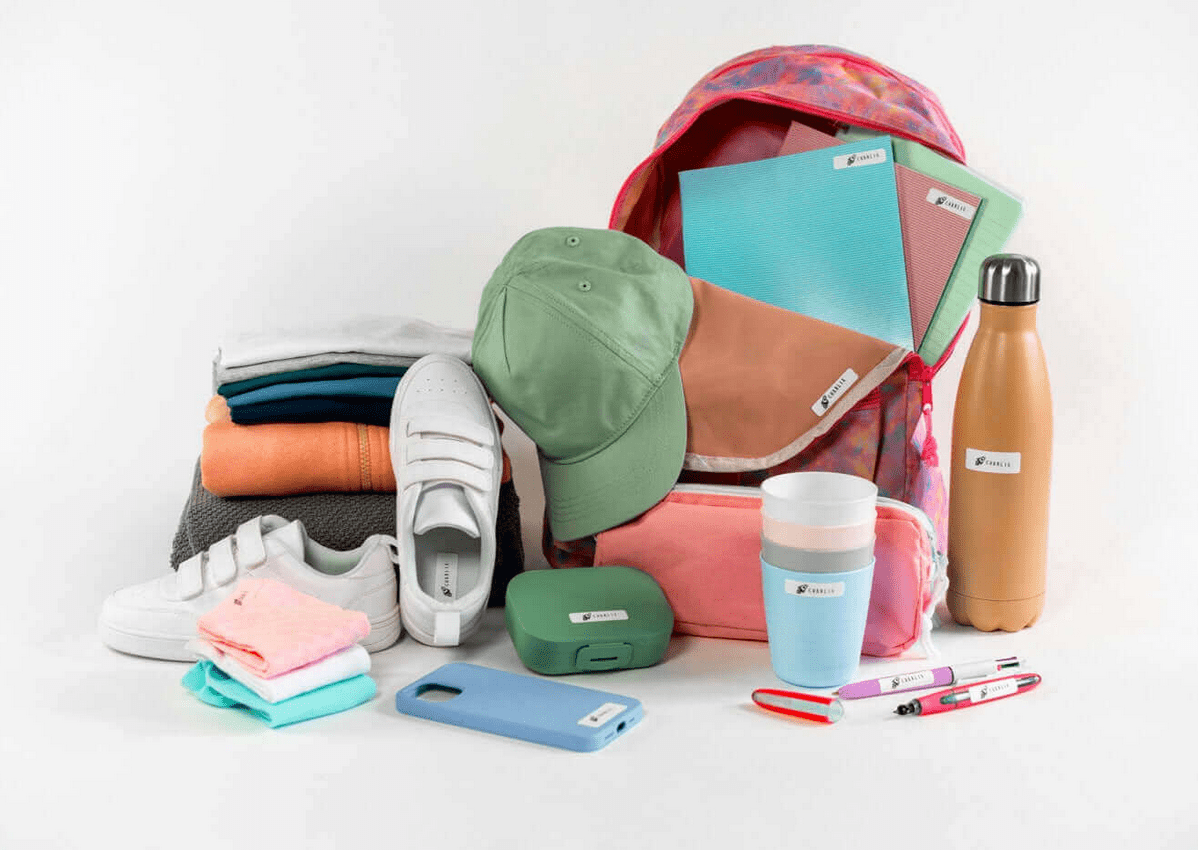 DIY Marky: Textile & School Marker Light blue | Knitting yarn shop / dzijas veikals