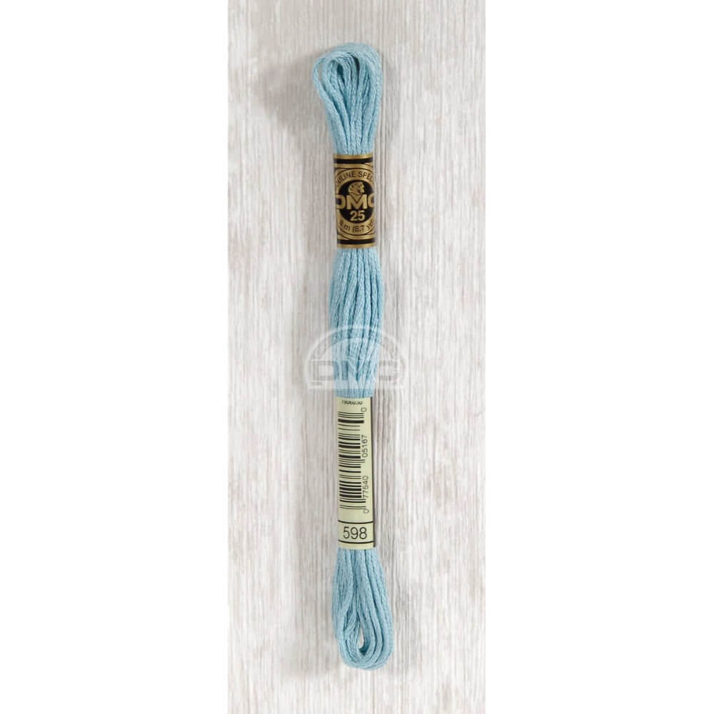 DMC Stranded cotton - 0182 | Knitting yarn shop / dzijas veikals