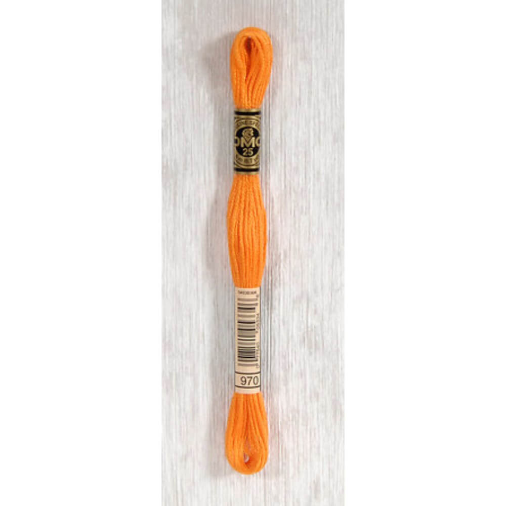 DMC Stranded cotton - 0349 | Knitting yarn shop / dzijas veikals