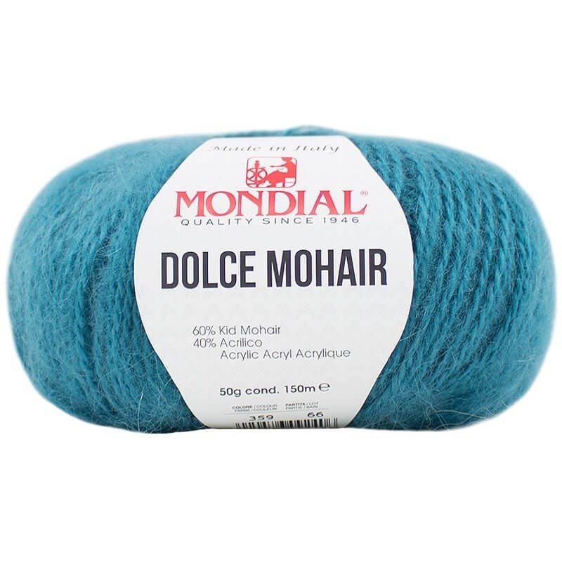 DOLCE MOHAIR MONDIAL 359 | Knitting yarn shop / dzijas veikals
