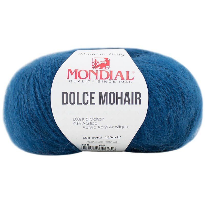 DOLCE MOHAIR MONDIAL Lavanda chiaro 102 | Knitting yarn shop / dzijas veikals