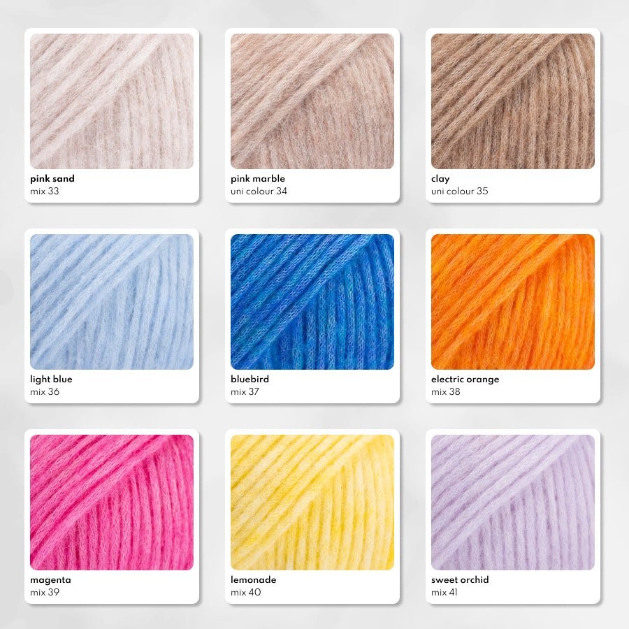 DROPS Air 01 off white | Knitting yarn shop / dzijas veikals