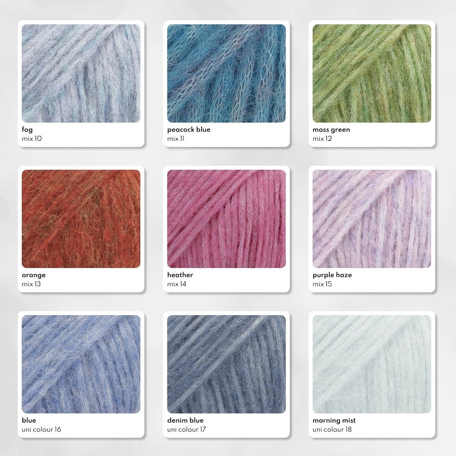 DROPS Air 01 off white | Knitting yarn shop / dzijas veikals