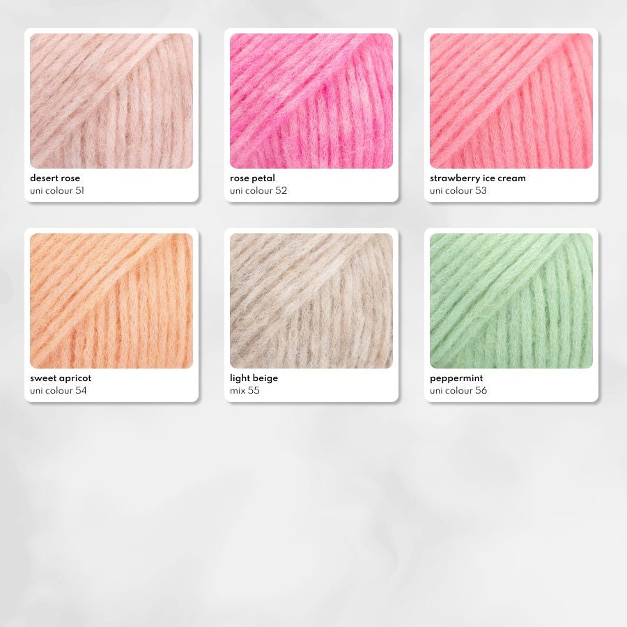 DROPS Air 01 off white | Knitting yarn shop / dzijas veikals