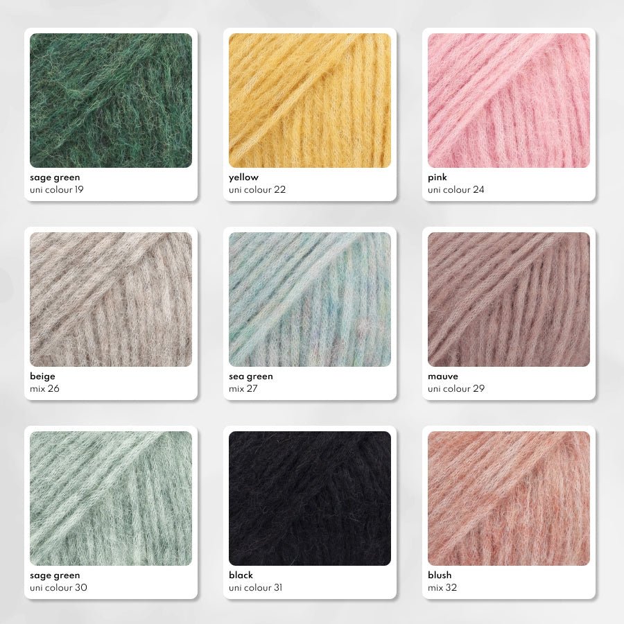 DROPS Air 01 off white | Knitting yarn shop / dzijas veikals