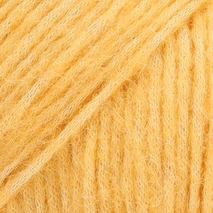 DROPS Air 22 yellow | Knitting yarn shop / dzijas veikals