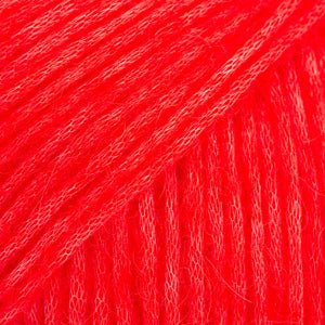 DROPS Air 61 - hot red | Knitting yarn shop / dzijas veikals