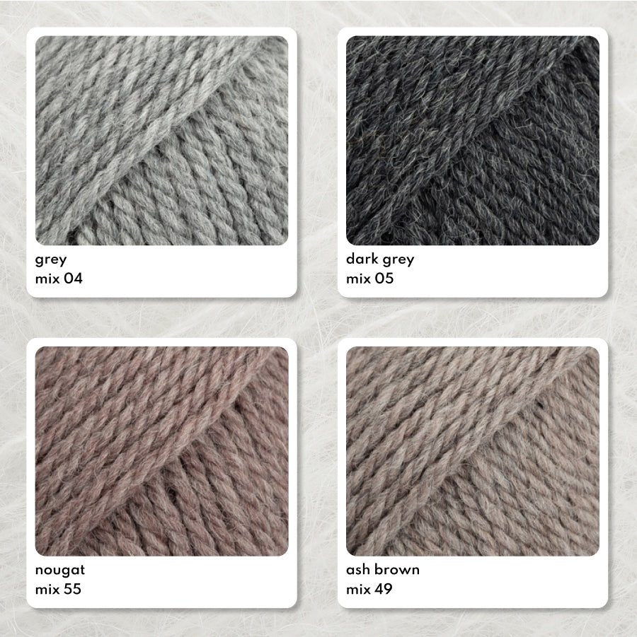 DROPS Alaska 02 off white | Knitting yarn shop / dzijas veikals