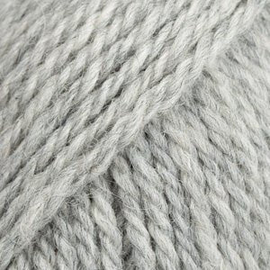 DROPS Alaska 03 light grey | Knitting yarn shop / dzijas veikals