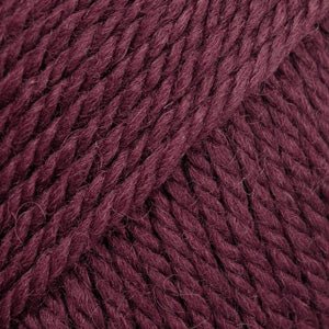 DROPS Alaska 81 plum wine | Knitting yarn shop / dzijas veikals