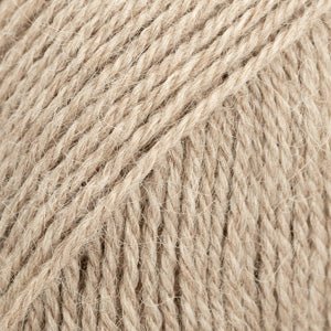 DROPS Alpaca ALPACA MIX 2020 light nougat | Knitting yarn shop / dzijas veikals