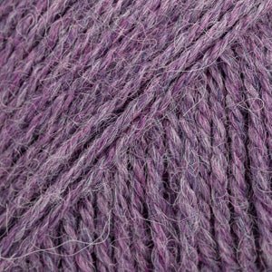 DROPS Alpaca ALPACA MIX 4434 purple/violet | Knitting yarn shop / dzijas veikals
