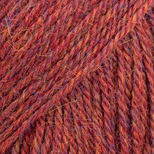 DROPS Alpaca ALPACA MIX 5565 light maroon | Knitting yarn shop / dzijas veikals