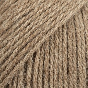 DROPS Alpaca ALPACA MIX 618 nougat | Knitting yarn shop / dzijas veikals
