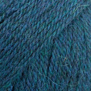 DROPS Alpaca ALPACA MIX 7240 petrol | Knitting yarn shop / dzijas veikals