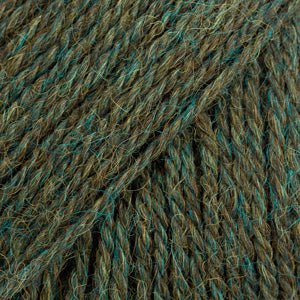 DROPS Alpaca ALPACA MIX 7815 green/turquoise | Knitting yarn shop / dzijas veikals