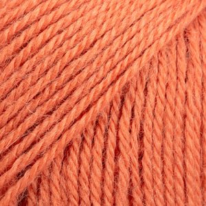 DROPS Alpaca ALPACA UNI COLOUR 2915 orange | Knitting yarn shop / dzijas veikals