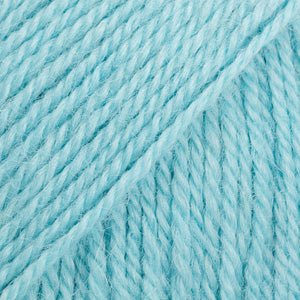 DROPS Alpaca ALPACA UNI COLOUR 2917 turquoise | Knitting yarn shop / dzijas veikals