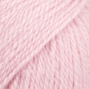 DROPS Alpaca ALPACA UNI COLOUR 3112 dusty pink | Knitting yarn shop / dzijas veikals