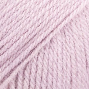 DROPS Alpaca ALPACA UNI COLOUR 4010 light lavender | Knitting yarn shop / dzijas veikals