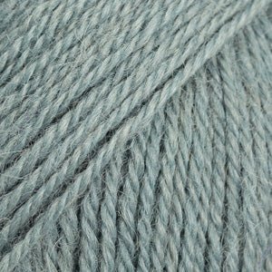 DROPS Alpaca ALPACA UNI COLOUR 7139 dark grey green | Knitting yarn shop / dzijas veikals