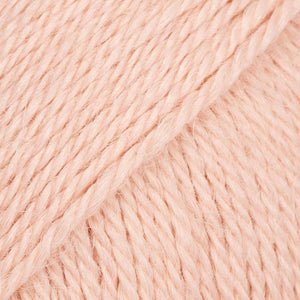 DROPS Alpaca ALPACA UNI COLOUR 9033 strawberry cream | Knitting yarn shop / dzijas veikals
