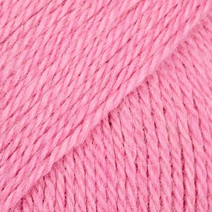 DROPS Alpaca ALPACA UNI COLOUR 9034 rose petal | Knitting yarn shop / dzijas veikals
