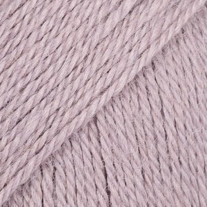 DROPS Alpaca ALPACA UNI COLOUR 9035 lavender frost | Knitting yarn shop / dzijas veikals