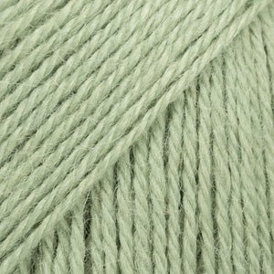 DROPS Alpaca ALPACA UNI COLOUR 9038 sage green | Knitting yarn shop / dzijas veikals