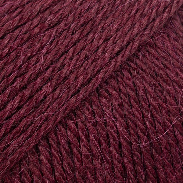 DROPS Alpaca ALPACA UNI COLOUR 9046 wildberry | Knitting yarn shop / dzijas veikals