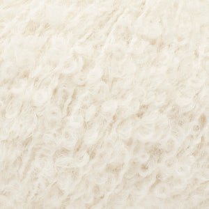 DROPS Alpaca Boucle 0100 off white | Knitting yarn shop / dzijas veikals
