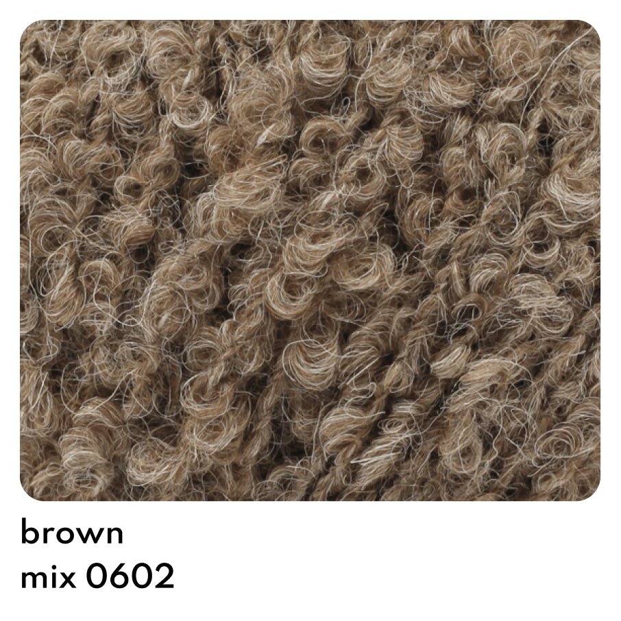 DROPS Alpaca Boucle 0100 off white | Knitting yarn shop / dzijas veikals