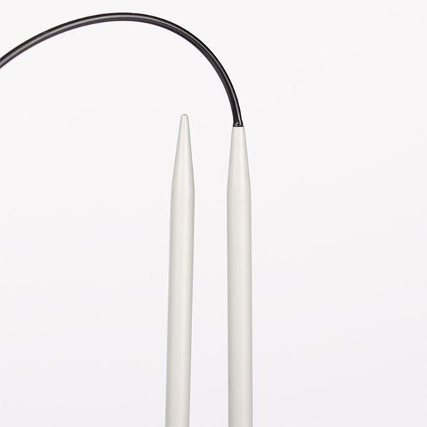 DROPS Aluminium circular needle , 4different sizes, 40 cm, 60 cm, 80 cm 2.0 mm - 5.0 mm 60 | Knitting yarn shop / dzijas veikals