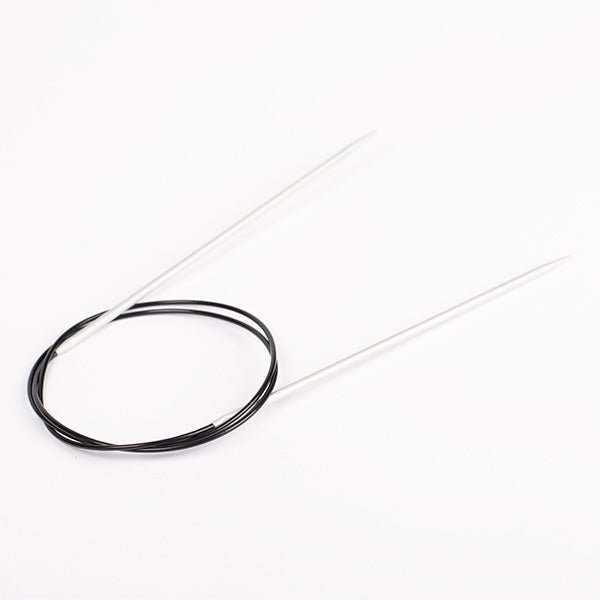 DROPS Aluminium circular needle , 4different sizes, 40 cm, 60 cm, 80 cm 2.0 mm - 5.0 mm 60 | Knitting yarn shop / dzijas veikals