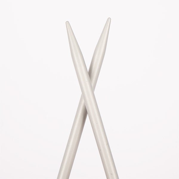 DROPS Aluminium circular needle , 4different sizes, 40 cm, 60 cm, 80 cm 2.0 mm - 5.0 mm 80 | Knitting yarn shop / dzijas veikals