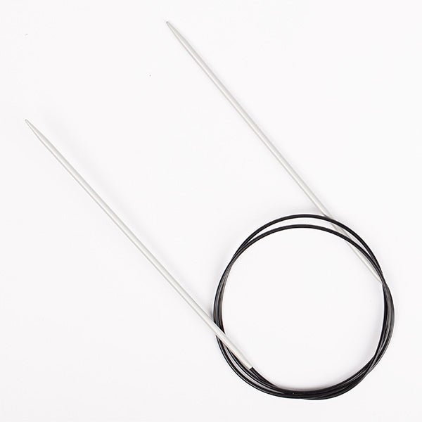 DROPS Aluminium circular needle , 4different sizes, 40 cm, 60 cm, 80 cm 2.0 mm - 5.0 mm 80 | Knitting yarn shop / dzijas veikals