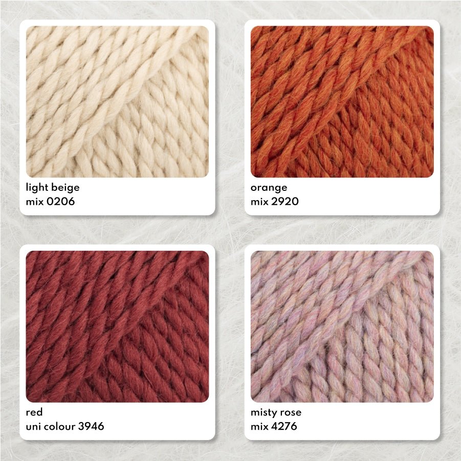 DROPS Andes 0100 off white | Knitting yarn shop / dzijas veikals