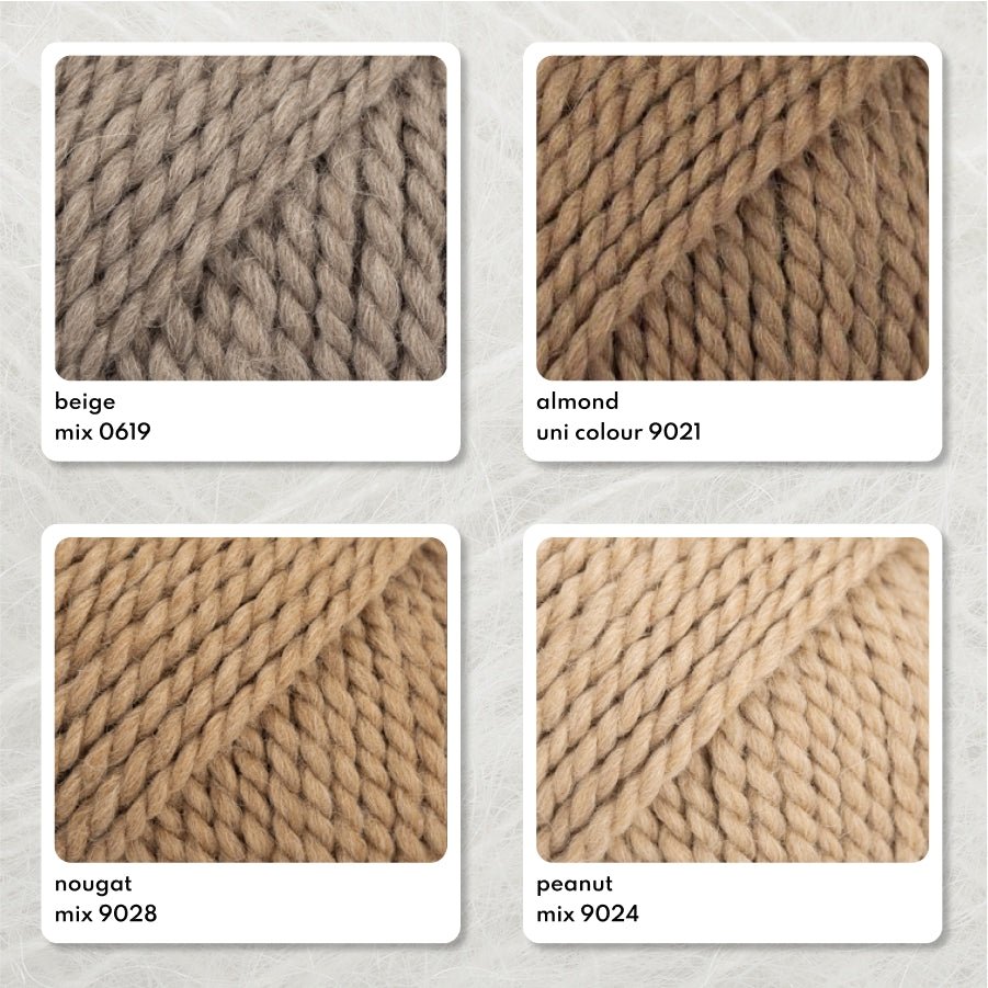 DROPS Andes 0100 off white | Knitting yarn shop / dzijas veikals