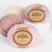 DROPS Andes 0100 off white | Knitting yarn shop / dzijas veikals