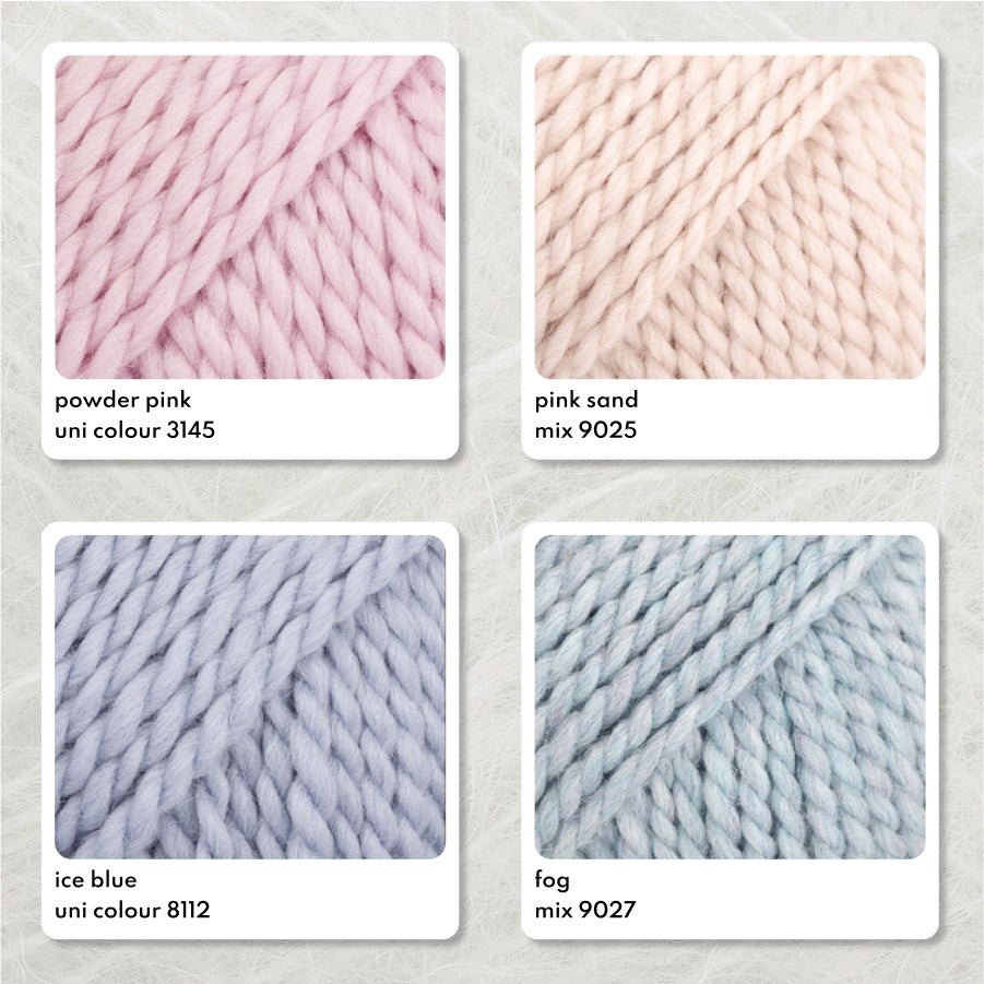 DROPS Andes 0100 off white | Knitting yarn shop / dzijas veikals