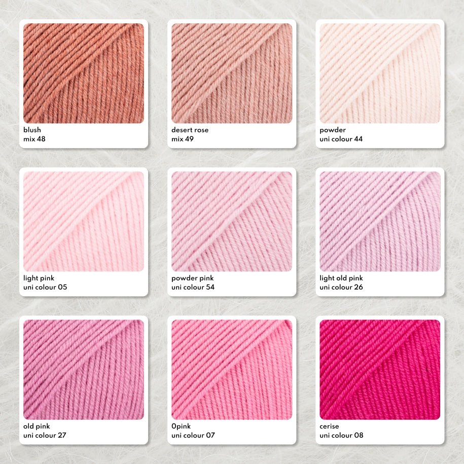 DROPS Baby Merino 01 white | Knitting yarn shop / dzijas veikals