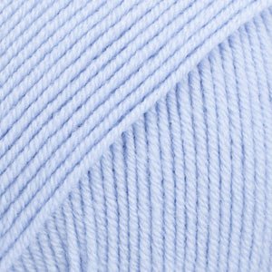 DROPS Baby Merino 24 light sky blue | Knitting yarn shop / dzijas veikals