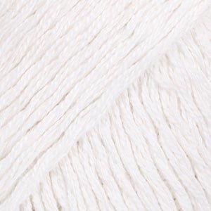 DROPS Belle 01 white | Knitting yarn shop / dzijas veikals