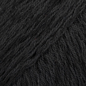 DROPS Belle 08 black | Knitting yarn shop / dzijas veikals