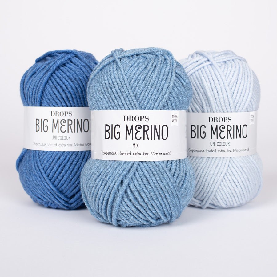 DROPS Big Merino 01 off white | Knitting yarn shop / dzijas veikals