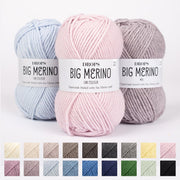 DROPS Big Merino 01 off white | Knitting yarn shop / dzijas veikals